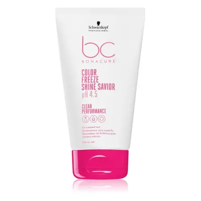 Schwarzkopf Professional BC Bonacure Color Freeze balzsam festett, vegyileg kezelt hajra 150 ml