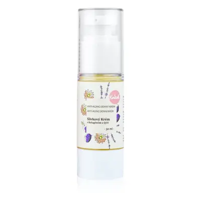 Kvitok Plum Cream with Collagen and Q10 nappali krém érett bőrre 50+ 30 ml