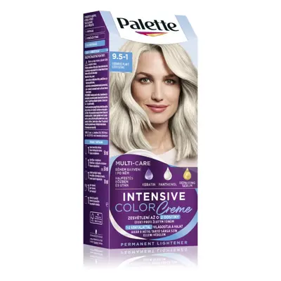 Schwarzkopf Palette Intensive Color Creme tartós hajfesték árnyalat (C9) 9.5-1 Silver Blond 1 db