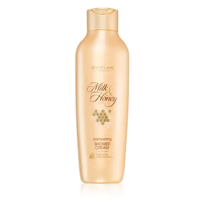 Oriflame Milk & Honey Gold tápláló tusoló krém hidratáló hatással 250 ml