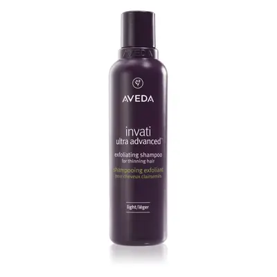 Aveda Invati Ultra Advanced™ Exfoliating Shampoo Light finom állagú tisztító sampon peeling hatá