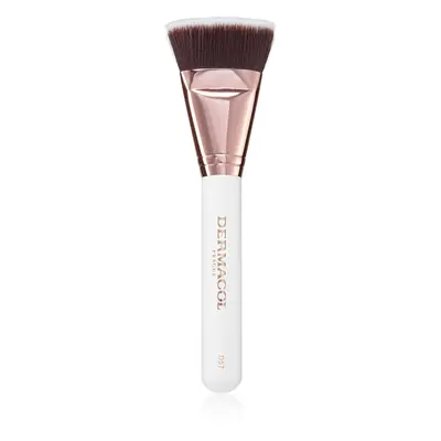 Dermacol Accessories Master Brush by PetraLovelyHair kontúr ecset D57 Rose Gold 1 db