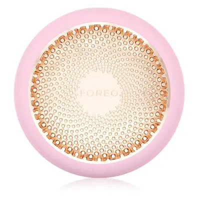 FOREO UFO™ 3 5-in-1 szónikus készülék az arcmaszk hatásának felgyorsítására Pearl Pink 1 db