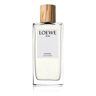 Loewe 001 Woman Eau de Toilette hölgyeknek 100 ml