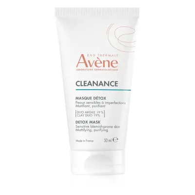 Avène Cleanance Detox Mask méregtelenítő arcmaszk 50 ml