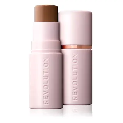 Makeup Revolution Skin Silk Bronzer Stick krémes bronzosító stift árnyalat Sunkissed 4.5 g