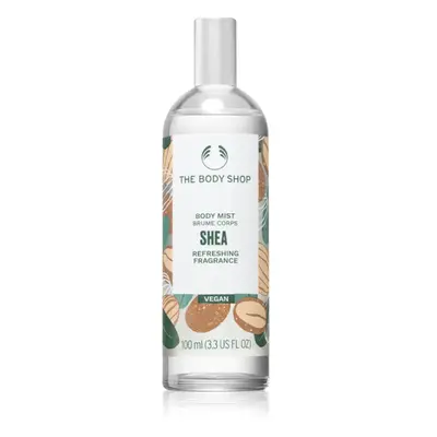 The Body Shop Shea Body Mist testápoló spray hölgyeknek 100 ml