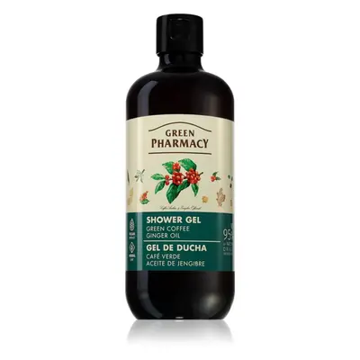 Green Pharmacy Green coffee & Ginger Oil Shower Gel tusfürdő gél 500 ml