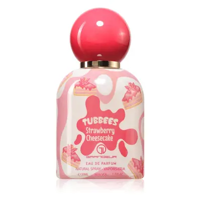 Tubbees Strawberry Cheesecake Eau de Parfum unisex 50 ml