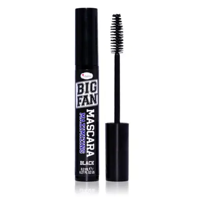 theBalm Big Fan™ Maximizing Mascara szempillaspirál a dús és sűrű szempillákért 8.2 ml