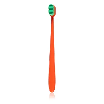 NANOO Toothbrush fogkefe Red-green 1 db