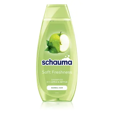 Schwarzkopf Schauma Soft Freshness sampon normál hajra 400 ml