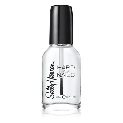 Sally Hansen Hard As Nails ápoló körömlakk árnyalat Crystal Clear 13,3 ml