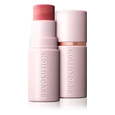 Makeup Revolution Skin Silk Blush Stick krémes arcpirosító stift árnyalat Pinched Soft Pink 4.5 