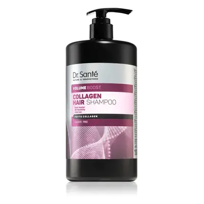 Dr. Santé Collagen erősítő sampon a dús hajért és a hajvégek töredezése ellen 1000 ml