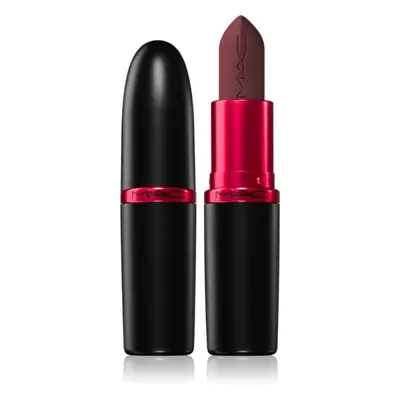 MAC Cosmetics MACximal Silky Matte Viva Glam Lipstick mattító rúzs árnyalat Viva Empowered 3,5 g