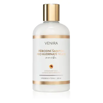 Venira Shampoo for curly hair természetes sampon Apricot 300 ml