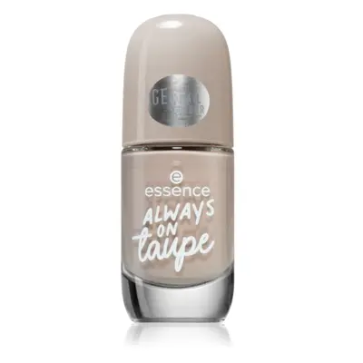 Essence Gel Nail Colour körömlakk árnyalat 37 ALWAYS ON taupe 8 ml