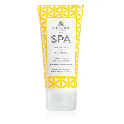 Kallos Spa Indulging Hand Cream kézkrém 50 ml