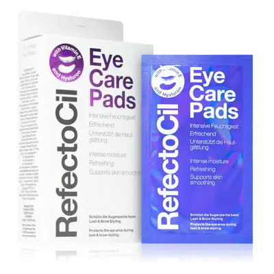 RefectoCil Eye Protection Care Pads Védelem a szem alatt tápláló hatással 10x2 db