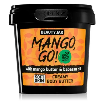 Beauty Jar Mango, Go! Mélyen tápláló vaj testre 135 g