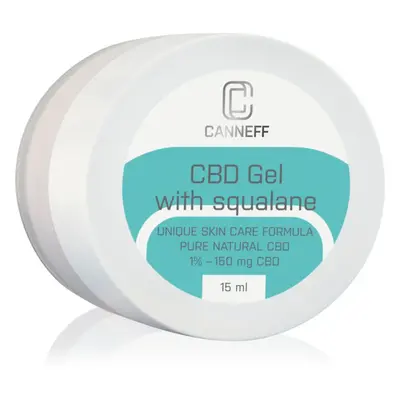 Canneff Balance CBD Gel regeneráló zselé az irritált bőrre 15 ml