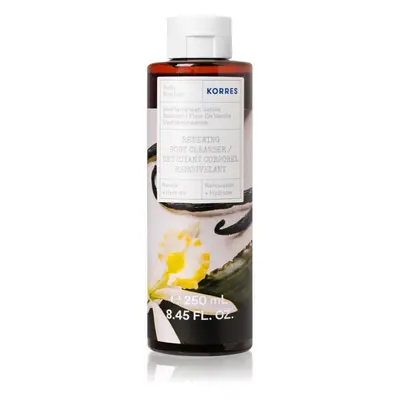 Korres Mediterranean Vanilla Blossom energizáló tusfürdő gél 250 ml