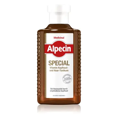 Alpecin Medicinal Special hajhullás elleni tonik érzékeny fejbőrre 200 ml