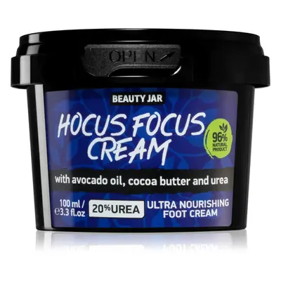 Beauty Jar Hocus Focus intenzíven tápláló krém lábakra 100 ml