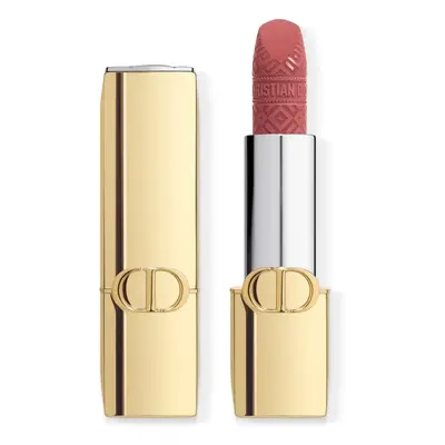 DIOR Rouge Dior hosszan tartó rúzs limitált kiadás árnyalat 284 Rose Bavarde Velvet 3.5 g