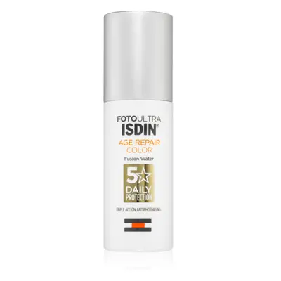 ISDIN Age Repair színező napozókrém öregedés ellen SPF 50 50 ml