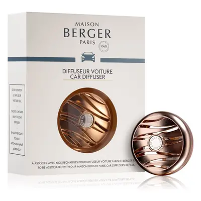 Maison Berger Paris Blissful autóillatosító tartó clip (Rose Gold) 1 db