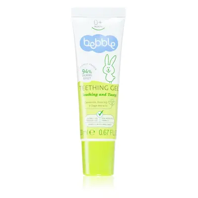 Bebble Teething Gel nyugtató gél ínyre és a szájnyálkahártyára gyermekeknek 20 ml