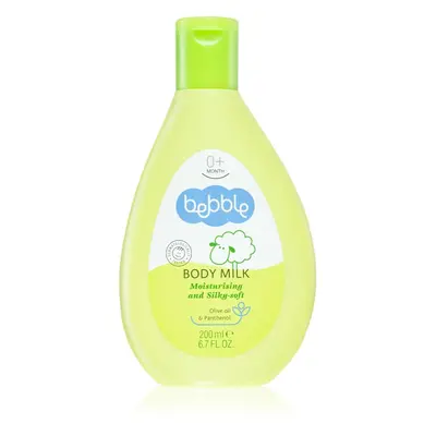 Bebble Body Milk hidratáló testápoló gyerekeknek és újszülötteknek 200 ml