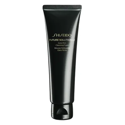 Shiseido Future Solution LX New Extra Rich Cleansing Foam arctisztító hab 125 ml