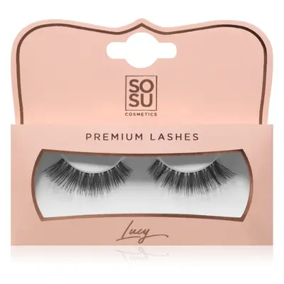 SOSU Cosmetics Premium Lashes műszempillák árnyalat 1 db