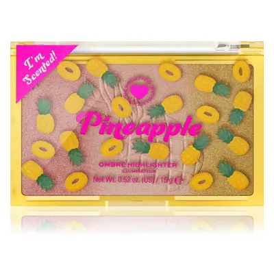 I Heart Revolution Ombre highlighter árnyalat Pineapple 15 g