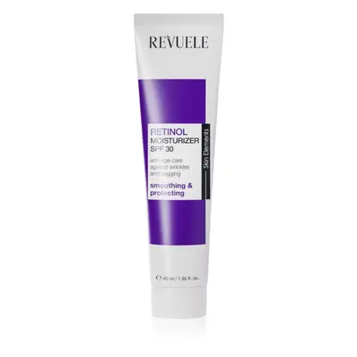 Revuele Retinol Moisturizer SPF 30 ránctalanító intenzív hidratáló krém SPF 30 40 ml