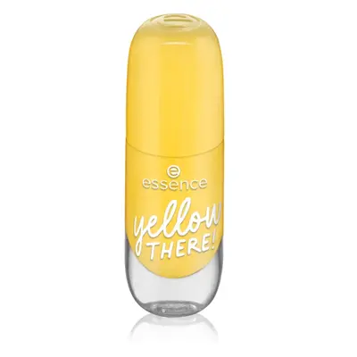 essence Gel Nail Colour körömlakk árnyalat 82 Yellow There! 8 ml