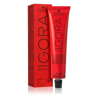 Schwarzkopf Professional IGORA Royal hajfesték árnyalat 6-63 Dark Blonde Chocolate Matt 60 ml