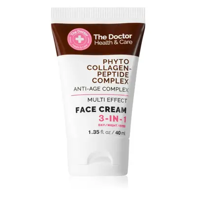 The Doctor Phyto Collagen-Peptide Complex Anti-Age Complex ránctalanító krém 3 az 1-ben 40 ml