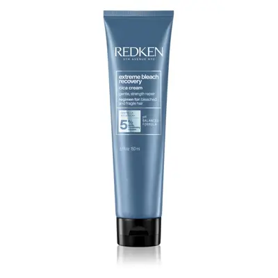 Redken Extreme Bleach Recovery tápláló krém szőkített hajra 150 ml