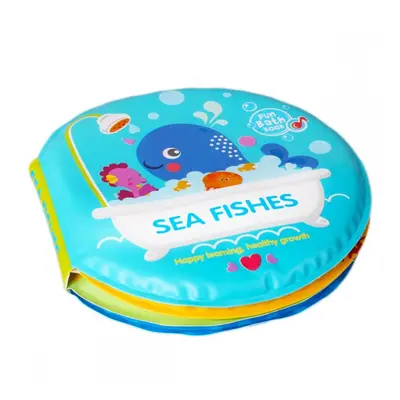 Bam-Bam Bath Book fürdési játékkönyv 6m+ Sea Fishes 1 db