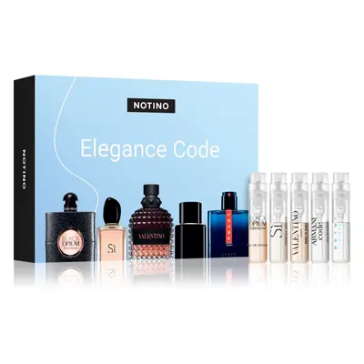 Beauty Discovery Box Notino Elegance Code szett unisex