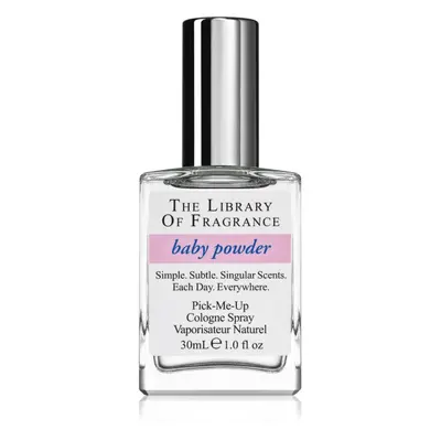 The Library of Fragrance Baby Powder Eau de Cologne unisex 30 ml