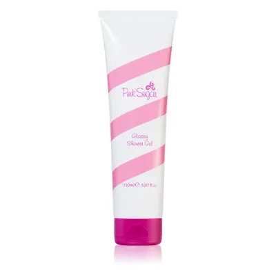 Pink Sugar Glossy gyengéd tusfürdő gél hölgyeknek 150 ml