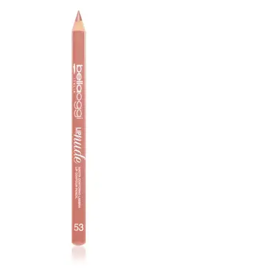 bellaoggi Lip Nude Matt ajakceruza árnyalat 53 Naked Beige 1.1 g