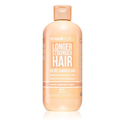 Hairburst Longer Stronger Hair Dry, Damaged Hair hidratáló sampon száraz és sérült hajra 350 ml