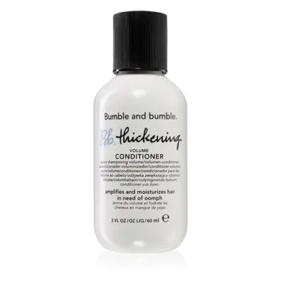 Bumble and bumble Thickening Conditioner kondicionáló a haj maximális dússágáért 60 ml