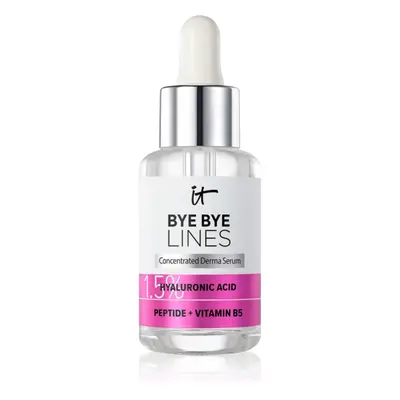 IT Cosmetics Bye Bye Lines bőr szérum hialuronsavval hölgyeknek 30 ml